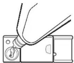 SAMSUNG DW-UG721W - Fylle skyllemiddelbeholderen - 3