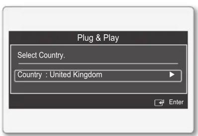 Plug & Play Select Country. Country : United Kingdom Enter