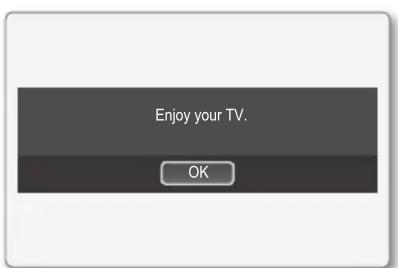 Enjoy your TV. OK