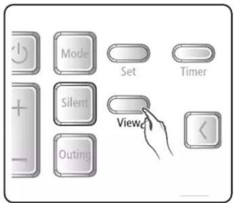 SAMSUNG AE160JNYDGH - Kontrollerer nuværende temperatur - 1