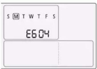 SAMSUNG AE160JNYDGH - Fejldisplay vises på den kablede fjernbetjening - 3
