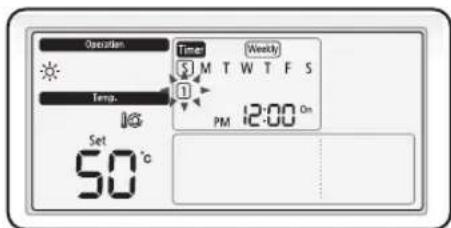 SAMSUNG AE090JNYDGH - Annullering af ugetimer - 4