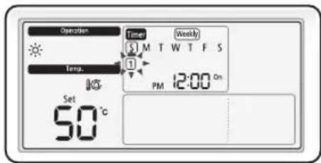 SAMSUNG AE090JNYDGH - Annullering af ugetimer - 3
