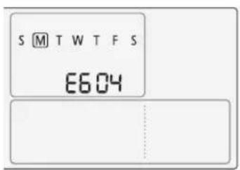 SAMSUNG AE090JNYDGH - Fejldisplay vises på den kablede fjernbetjening - 3