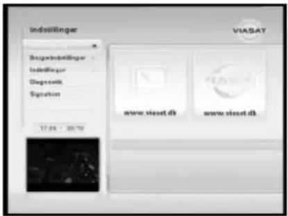Indstillinger Viasat Begelindstillinger Indstillinger Degenwerk Signatien 17.04 - 20.79 www.viaset.dk www.viaset.dk