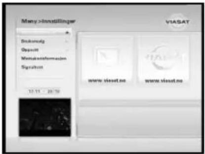Many >vinsstlinger Diskenny Openout Mentalinformation Signalset 12.71 - 20:59 VIASAT www.visset.no www.visset.no