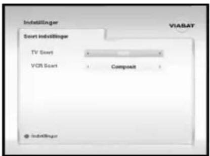 Indellinger ViABAT Sort indellinger TV Start VCR Start Compost Indellinger