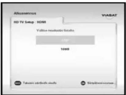 Alkuasennos HD TV Setup : HDMI ViASAT Viitisu resusaktio listaha 100H Takota editalista sindi Simpliressi sotana