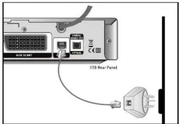 SAMSUNG ViasatHD DSB-H670N - Mark: - 2