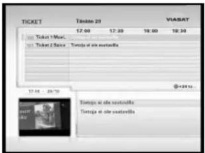 TICKET Tösten 20 VIASAT 17:00 17:30 18:00 18:30 Ticket 1 Music. Ticket 2 Sales Tieuga at ole sausteville 17:00 - 20:30 Tieuga at ole sausteville Tieuga at ole sausteville @+EN16.