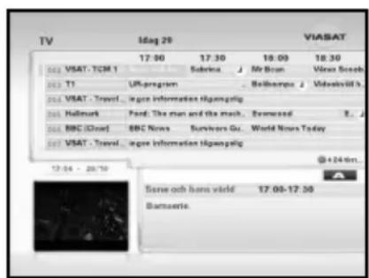 TV 12:04 - 20:10 VISAT - TCM 1 T1 VISAT - Travel ... Inge information higangsig Hallmark BBC News VISAT - Travel ... Inge information higangsig Sene och hans vird Barnaerie 17:00-17:30 VIASAT 18:00 My Boon Vivens Sproch Belleborgs WorldNews Today E. World News Today 17:00-17:30 Barnaerie
