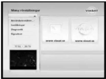 Many >Installinger ViASAT Anvindare omihen... Irs#llinger Degravite Signahort 17:54 - 20:19 www.visat.se www.visat.se