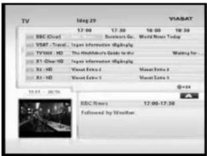 TV 17:00 17:30 18:00 18:30 BBC (Over) Sweaters Go... World News Today VISAT - Travel... Image Information Highlighting TV300 - HD The Healthcare's Guide to the Waiting for... X1 - Over HD Image Information Highlighting X2 - HD Video Echo 2 Video Echo 2 X3 - HD Video Echo 3 Video Echo 3 12:01 - 26:56 BDC News 17:00-17:30 Followed by Weather