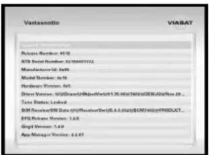 Vastasnotto Release Number: 1618 STS Serial Number: 02700001072 Manufacturer Id: 4698 Model Number: 3x19 Hardware Version: 0x5 Driver Version: 00/Command/00/Server/00/1.25.00/2001/00/2002/00/2003/00/2004/00/2005/00/2006/00/2007/00/2008/00/2009/00/2010/00/2011/00/2012/00/2013/00/2014/00/2015/00/2016/00/2017/00/2018/00/2019/00/2020/00/2021/00/2022/00/2023/00/2024/00/2025/00/2026/00/2027/00/2028/00/2029/00/2030/00/2031/00/2032/00/2033/00/2034/00/2035/00/2036/00/2037/00/2038/00/2039/00/2040/00/2041/00/2042/00/2043/00/2044/00/2045/00/2046/00/2047/00/2048/00/2049/00/2050/00/2051/00/2052/00/2053/00/2054/00/2055/00/2056/00/2057/00/2058/00/2059/00/2060/01-1 Taxa States: Locked SVM Receiver/WI Date: (M)Receiver/Ser(S.E.A.6.656)($CM)@D#PFOUCT... EPS Release Version: 1.4.9 Single Version: 1.4.9 App Manager Version: 4.2.87