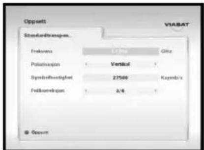 Oppelt VIABAT StandardTransport Frekvens 10 Hz GHz Polarisation Vertical Symbolisation 27500 Kazenda's Forkonisation 3/4 © Ospert