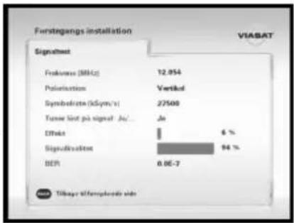 SAMSUNG ViasatHD DSB-H670N - Signaltest - 1