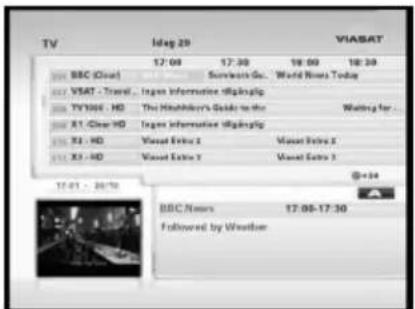 TV 12:00 17:30 18:00 18:30 BBC (Clear) Survivors Go... World News Today VSAT - Travel... Ingen Information https://sp.org/ TV100 - HD The Haulhky's Guide to the Waiting for... X1 - Clear HD Ingen Information https://sp.org/ X2 - HD Video Extra 1 Movie Extra 2 X3 - HD Video Extra 1 Movie Extra 2 12:01 - 26:30 @+34 BBC News 17:00-17:30 Followed by Weather