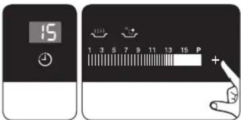 15 1 3 5 7 9 11 13 15 P +