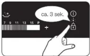 ca. 3 sek.