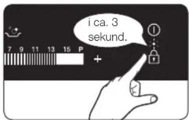 i ca. 3 sekund.