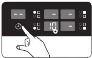 SAMSUNG NZ643NCNCBK - Indstilling af sikkerhedsafbryder - 1