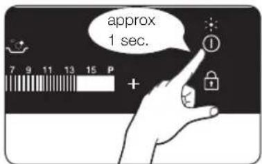 approx 1 sec.