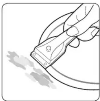 SAMSUNG NZ643NCNCBK - Stubborn Soiling - 2