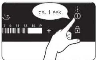 ca. 1 sek.