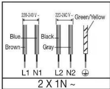 SAMSUNG NZ643NCNCBK - The cable connections must be made in accordance with regulations and the terminal screws tightened securely. - 8