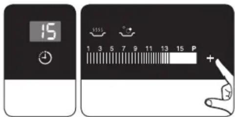 15 1 3 5 7 9 11 13 15 P +