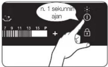 n. 1 sekunnin ajan