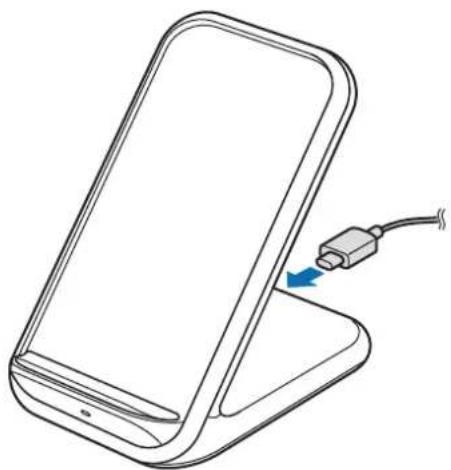 SAMSUNG EP-N5200 - 제품에 충전기를 꽃아 연결하세요. - 2