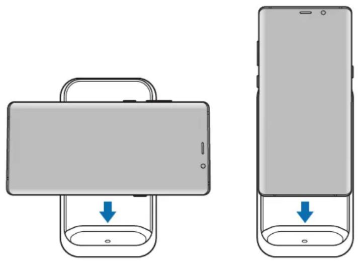 SAMSUNG EP-N5200 - Postavte na stojan na telefon podporované mobilní zařízení. - 1