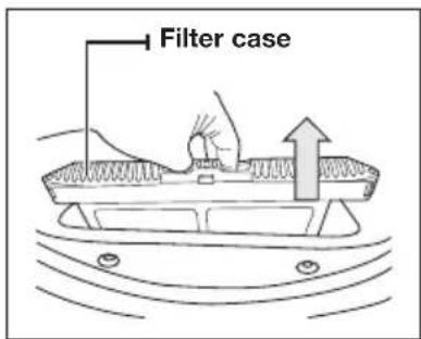 Filter case