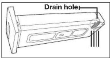 Drain hole