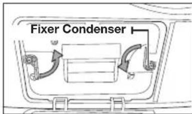Fixer Condenser