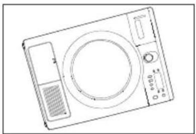 SAMSUNG DV70H4400CW - INSTALLATION STACKING - 2