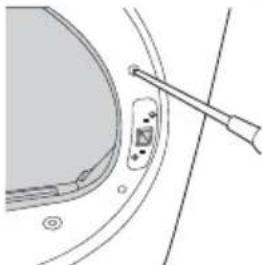 SAMSUNG DV70H4400CW - installing your dryer - 4