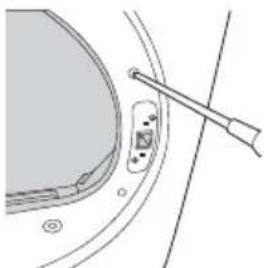 SAMSUNG DV70H4400CW - установка сушильной машины - 4