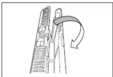 SAMSUNG DV70H4400CW - CLEANING THE FILTER CASE (图) - 2