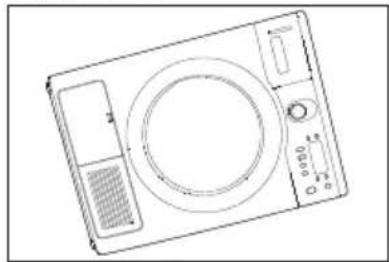 SAMSUNG DV70H4400CW - ВЕРТИКАЛЬНАЯ УСТАНОВКА - 2