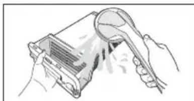 SAMSUNG DV70H4400CW - CLEANING THE CONDENSER ASSEMBLY - 4