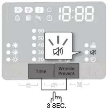 18:00 60 50 40 30 20 Time Wrinkle Prevent 3 SEC.