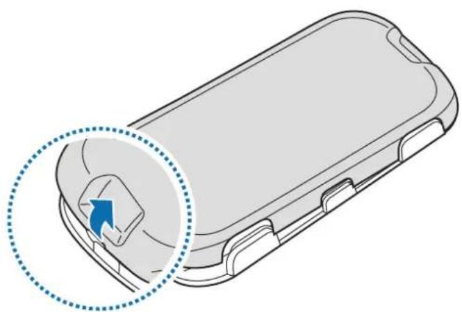SAMSUNG EI-YP322 - Akumulatoru ievietošana - 2