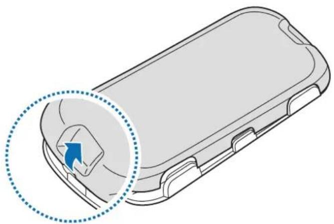 SAMSUNG EI-YP322 - Vložení baterií - 2