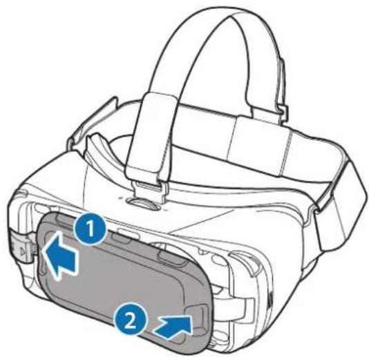 SAMSUNG EI-YP322 - Používanie herného ovládača - 1