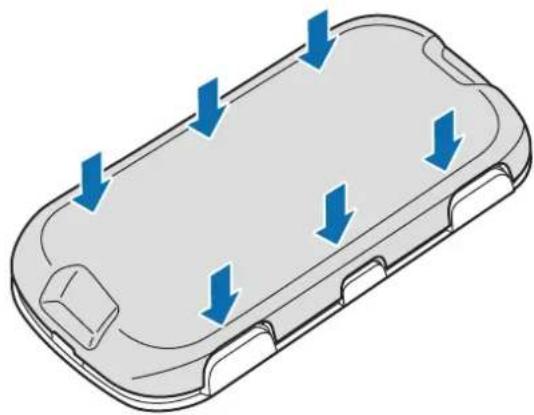 SAMSUNG EI-YP322 - Vložení baterií - 5