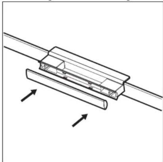 AEG AHB526E1LW - Vejledning til håndtagsinstallation - 3