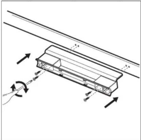 AEG AHB526E1LW - Vejledning til håndtagsinstallation - 2