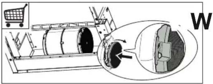 FRANKE FTC 601 WH/GL - ÁPOLÁS ÉS KARBANTARTÁS - 1